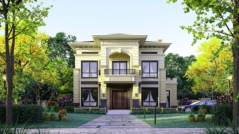 高县乡村别墅的墙壁通常用什么砖砌？